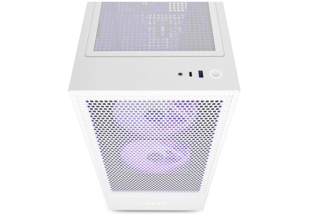 NZXT H5 Flow RGB (Blanc mat)