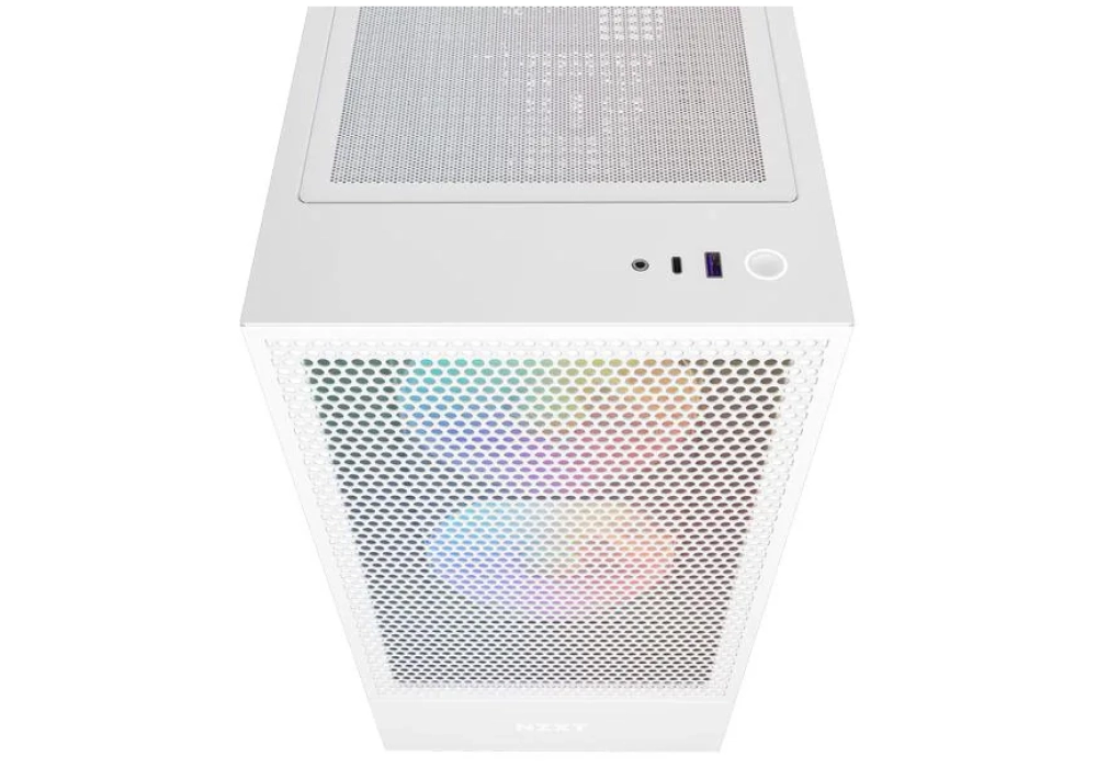 NZXT H5 Flow RGB (Blanc mat)