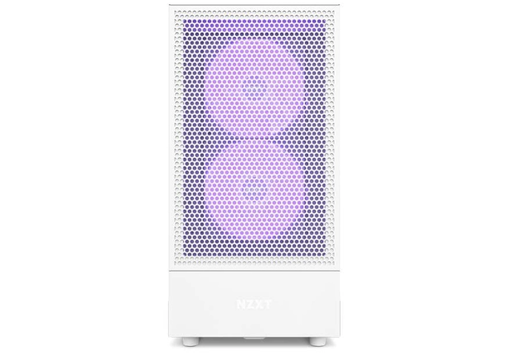 NZXT H5 Flow RGB (Blanc mat)