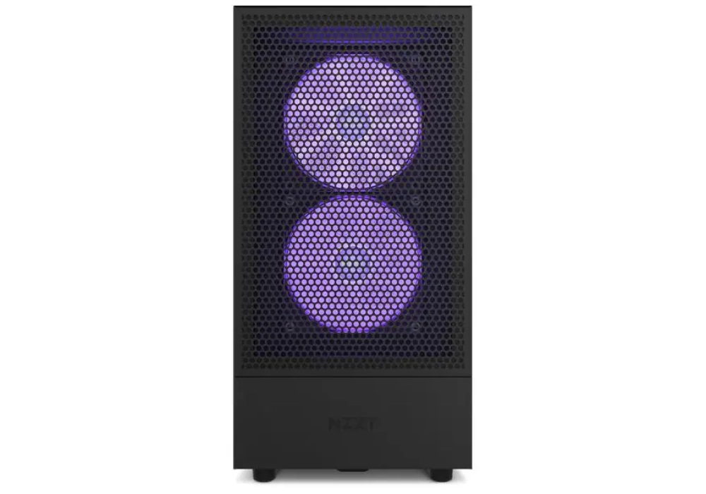 NZXT H5 Flow RGB (Noir mat)