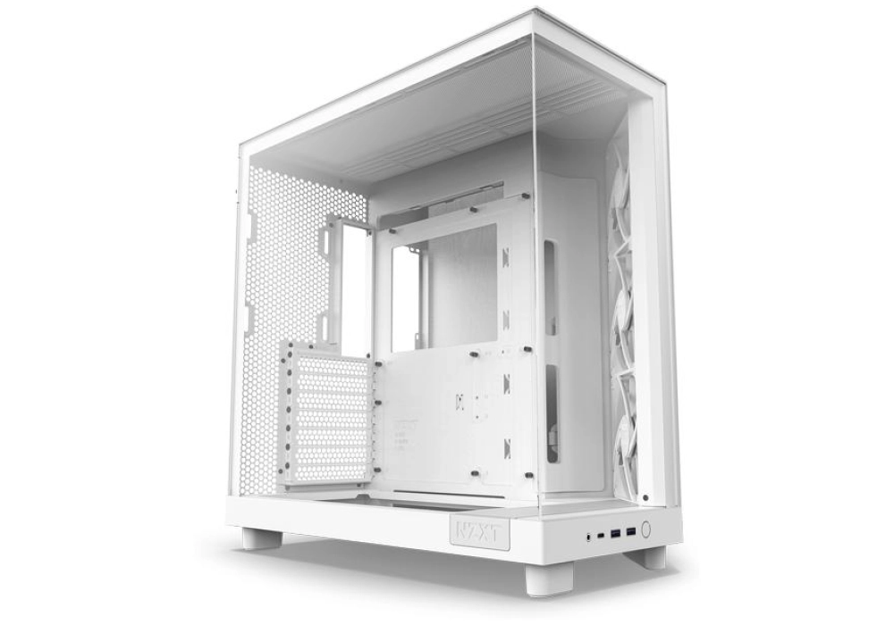 NZXT H6 Flow Blanc