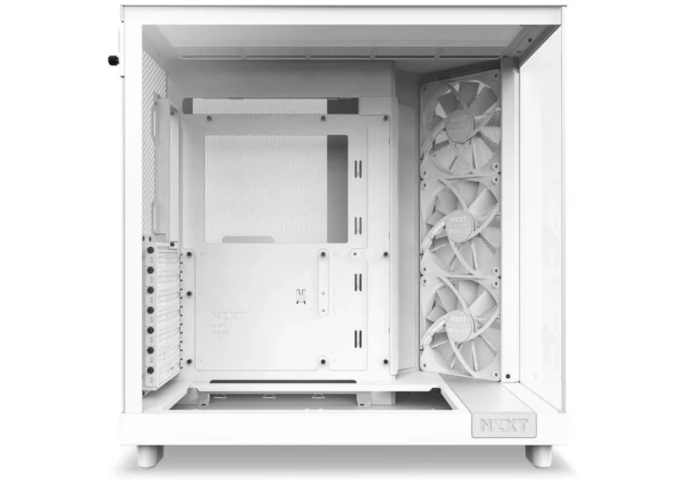 NZXT H6 Flow Blanc