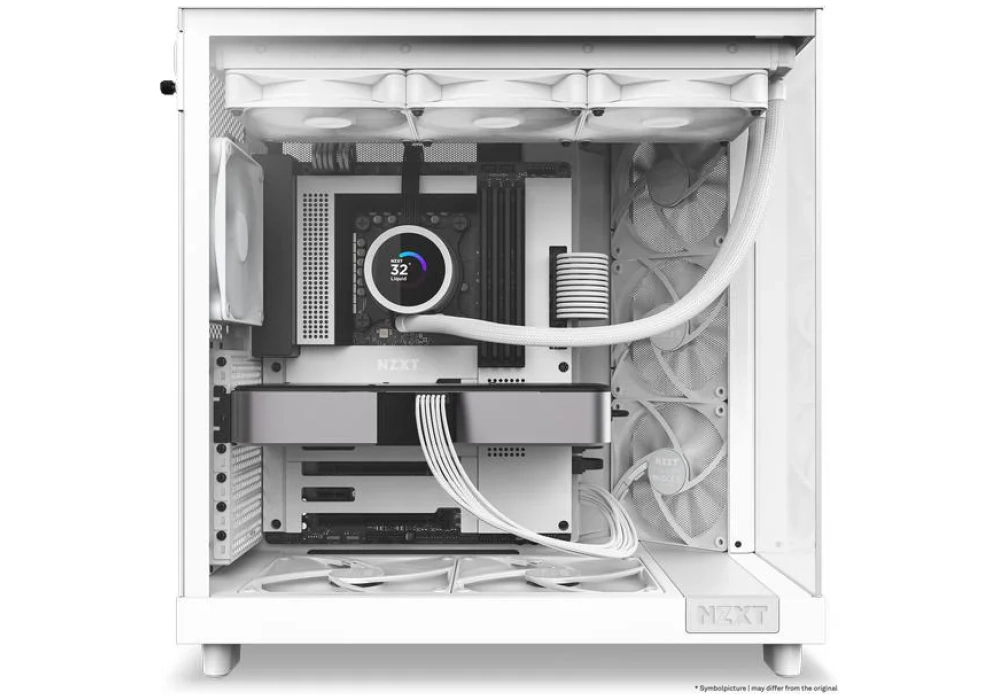 NZXT H6 Flow Blanc