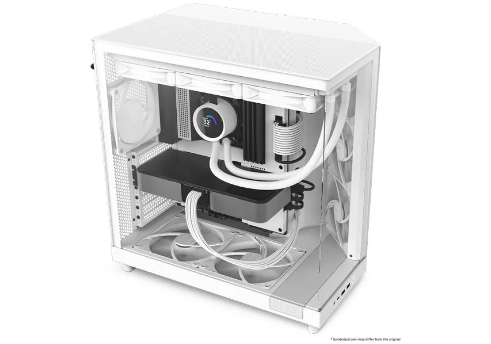 NZXT H6 Flow Blanc