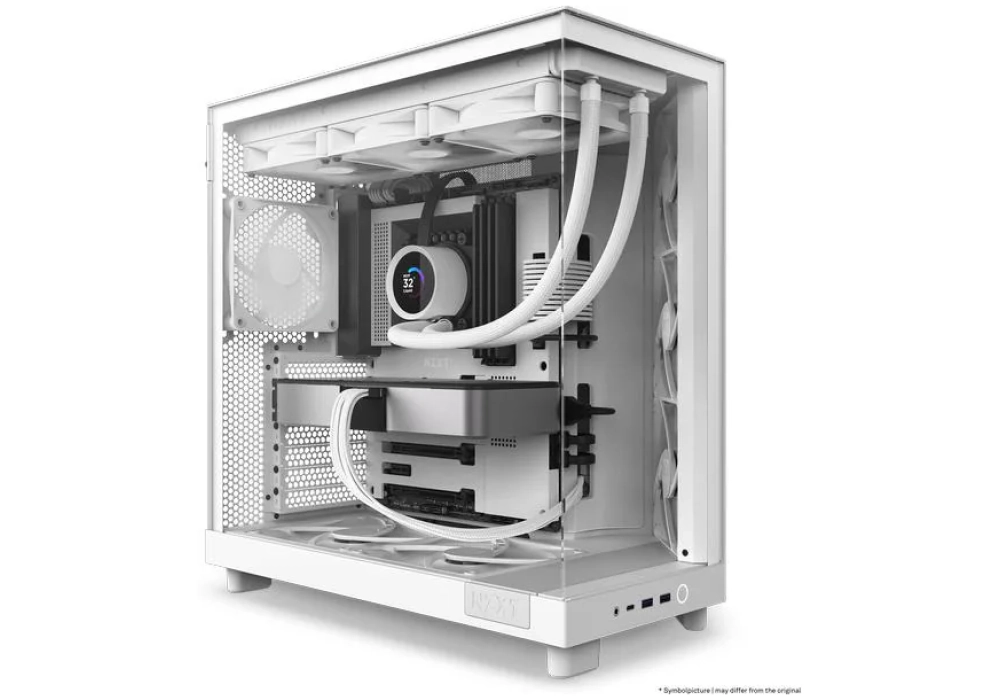 NZXT H6 Flow Blanc