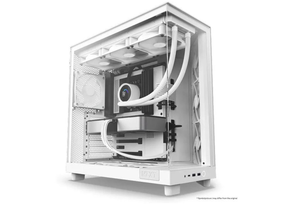 NZXT H6 Flow Blanc