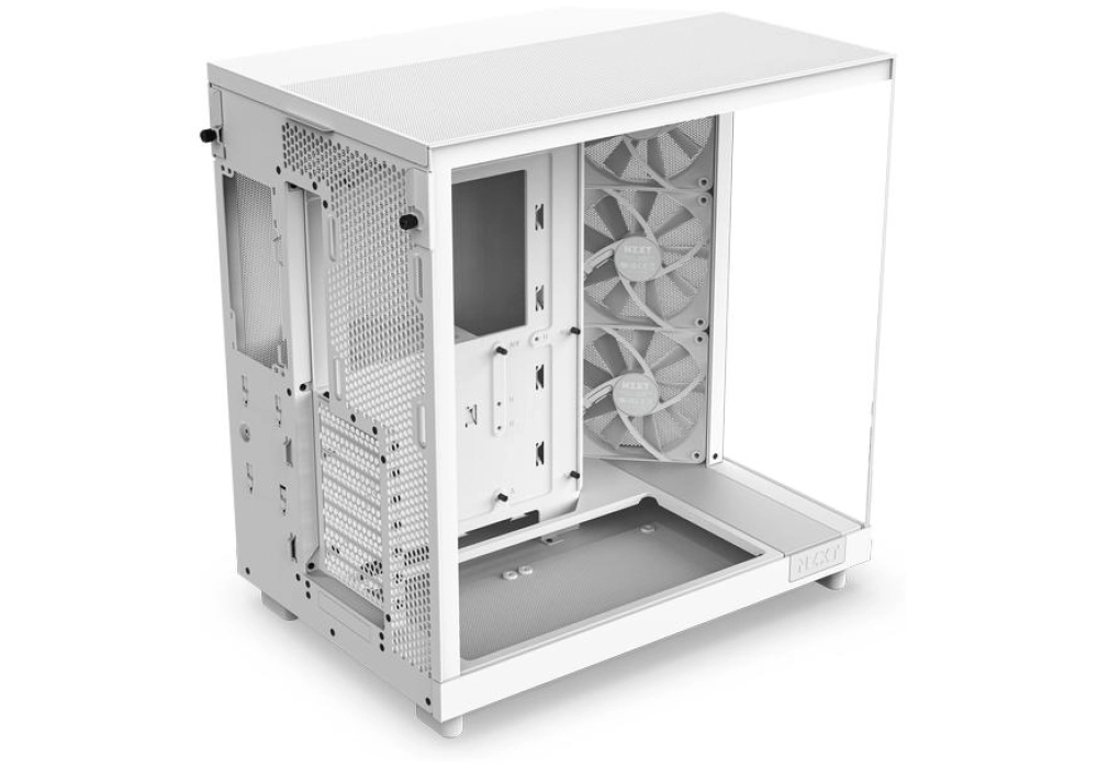 NZXT H6 Flow Blanc