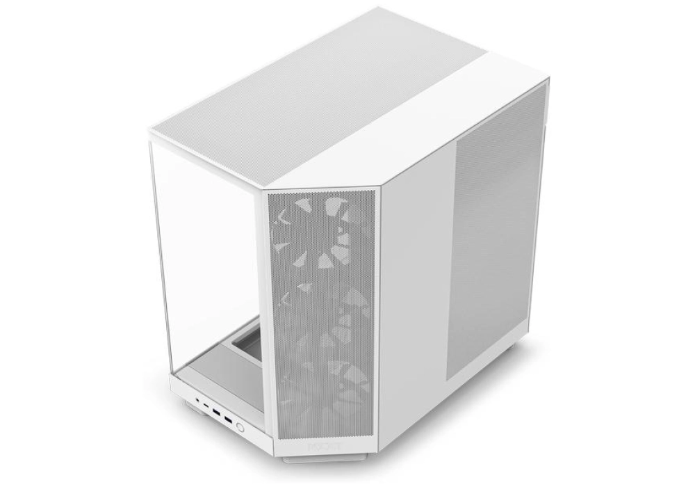 NZXT H6 Flow Blanc