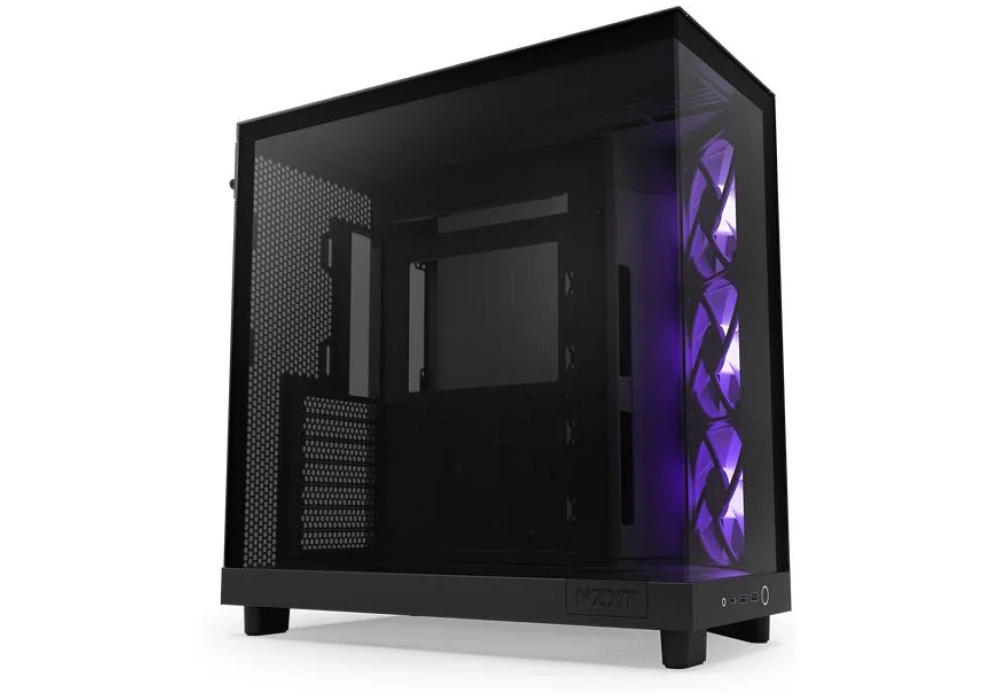 NZXT H6 RGB Flow Noir