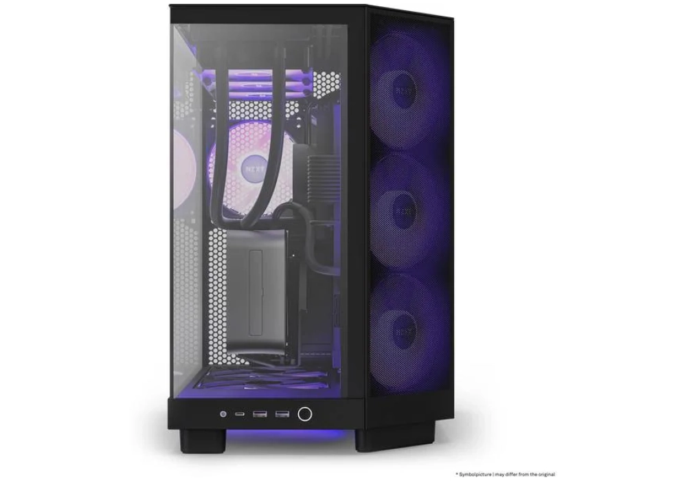 NZXT H6 RGB Flow Noir