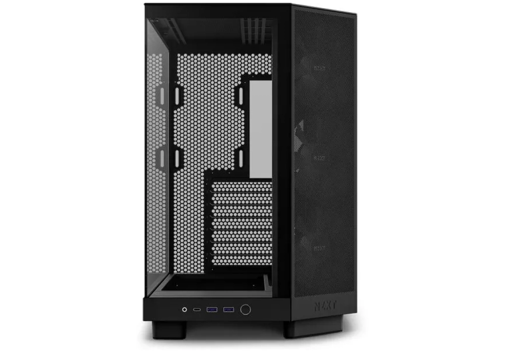 NZXT H6 RGB Flow Noir