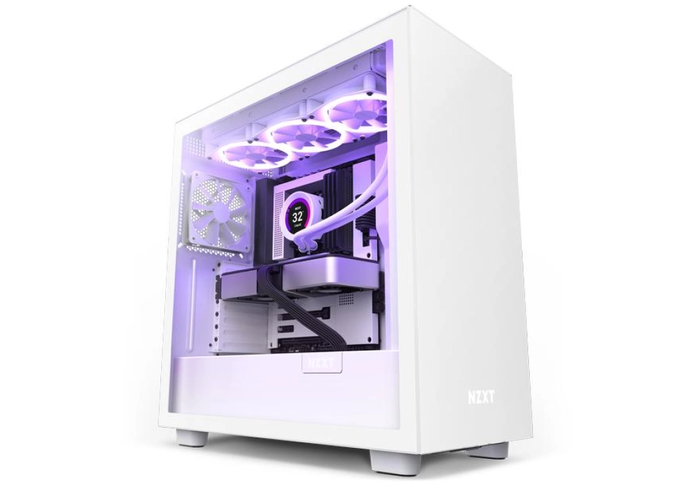 NZXT H7 (Blanc)