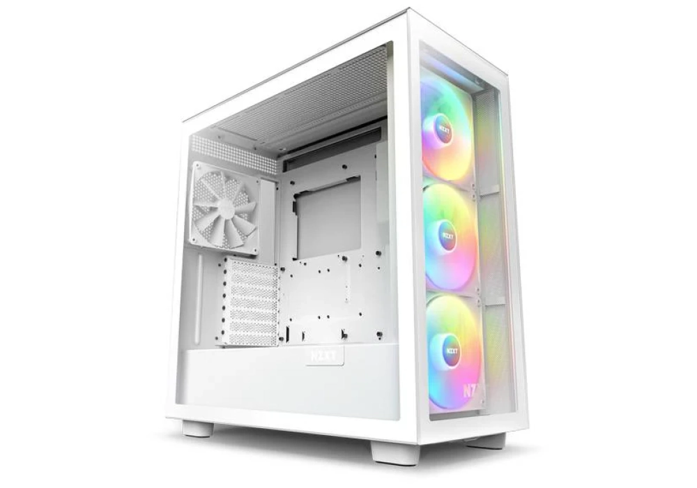 NZXT H7 Elite 2023 Blanc mat