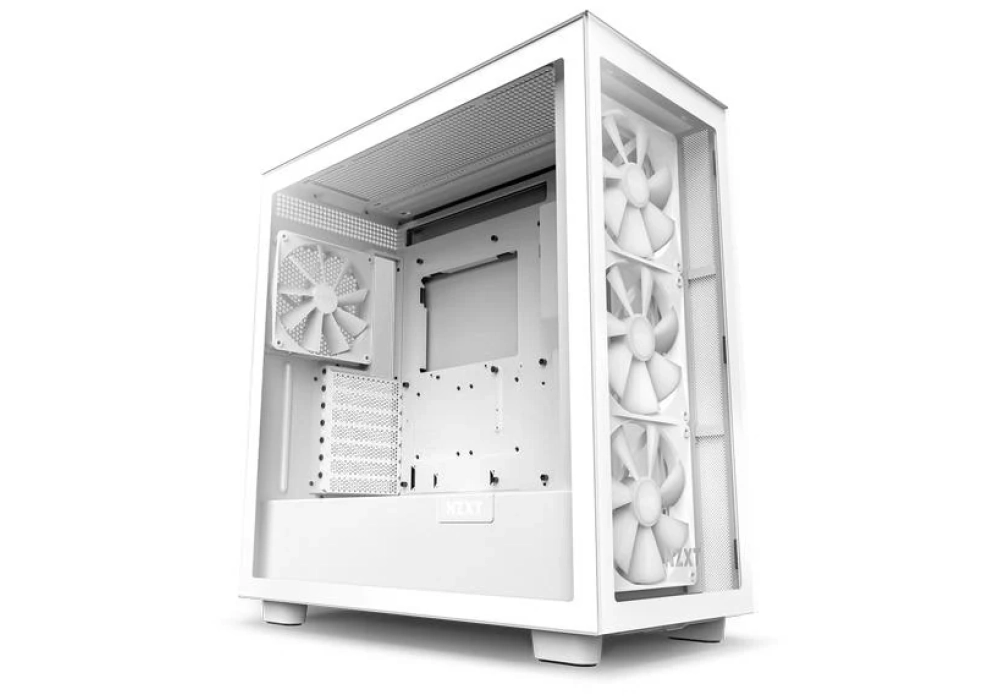 NZXT H7 Elite 2023 Blanc mat