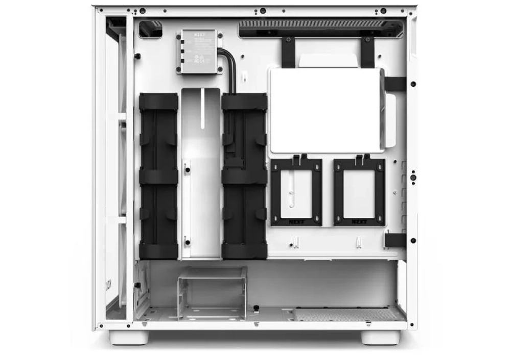 NZXT H7 Elite 2023 Blanc mat