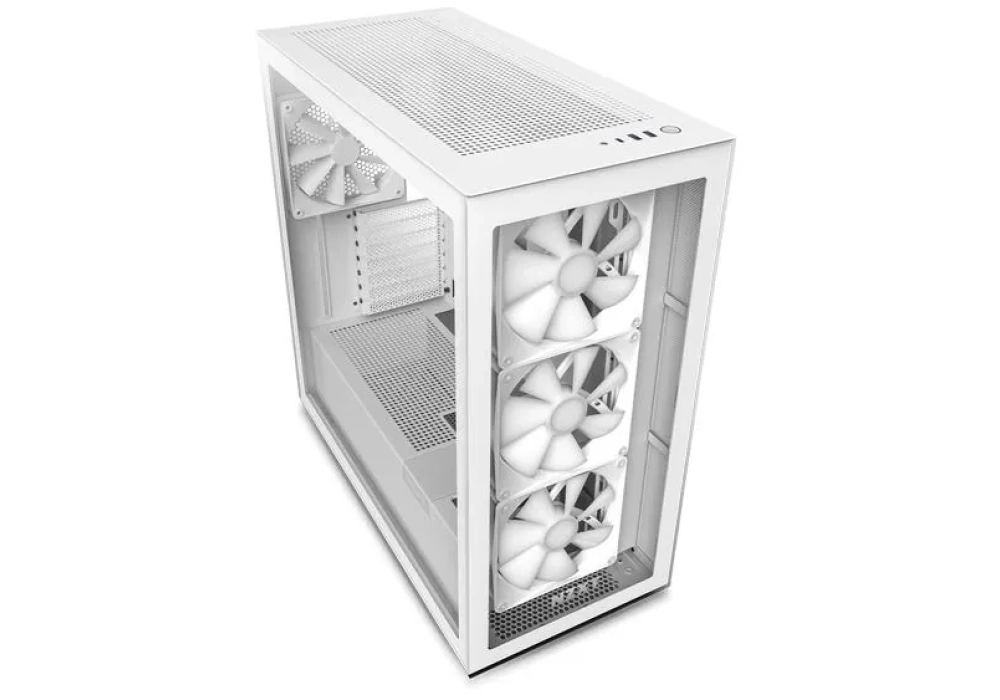 NZXT H7 Elite 2023 Blanc mat