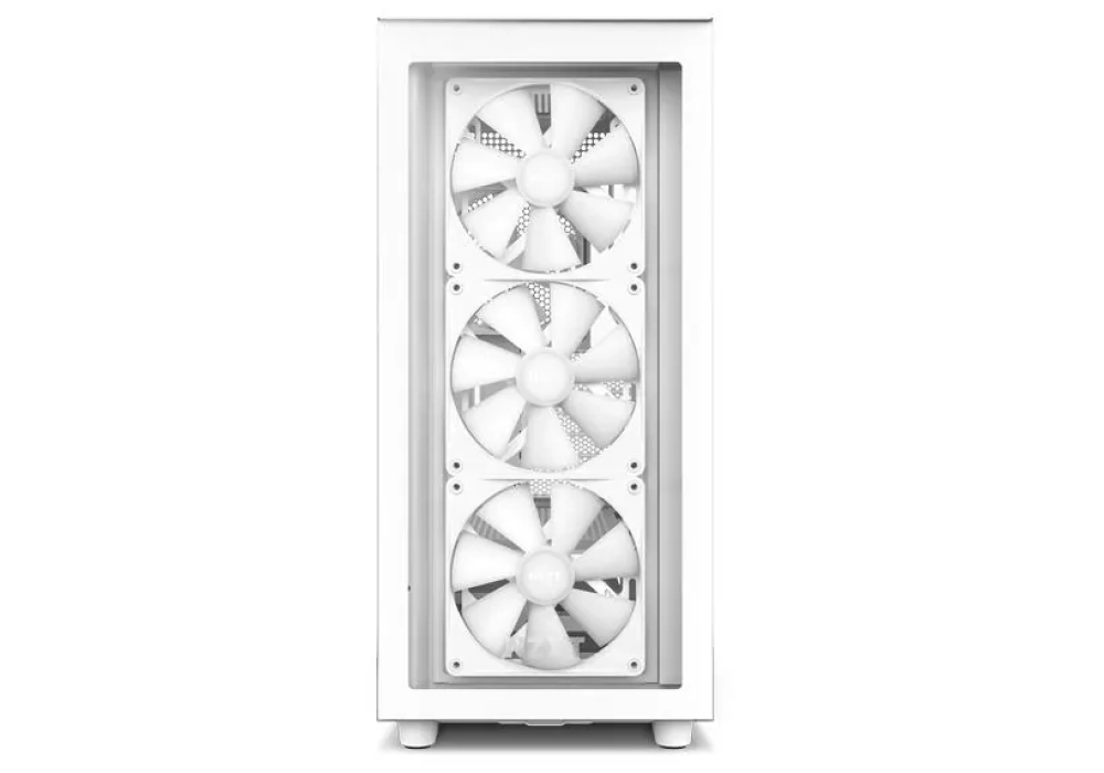 NZXT H7 Elite 2023 Blanc mat