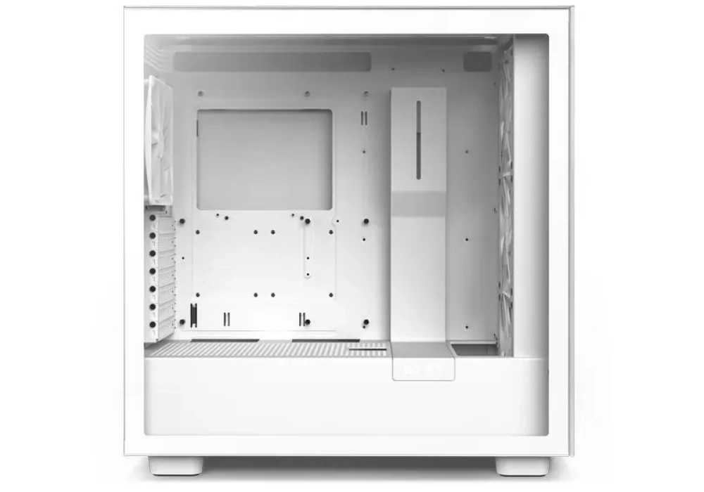 NZXT H7 Elite 2023 Blanc mat