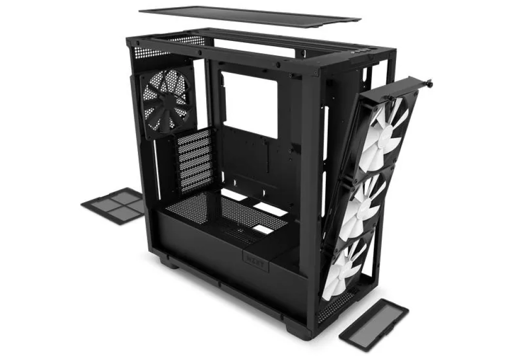 NZXT H7 Elite 2023 Noir mat