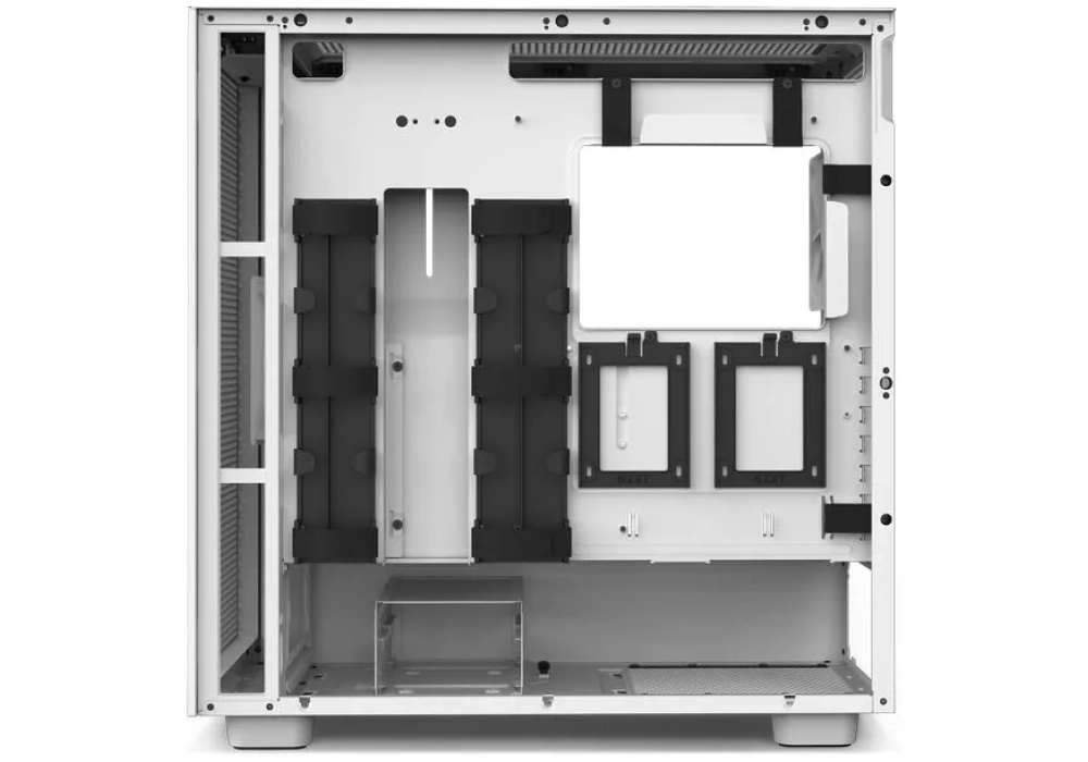 NZXT H7 Flow (Blanc mat)