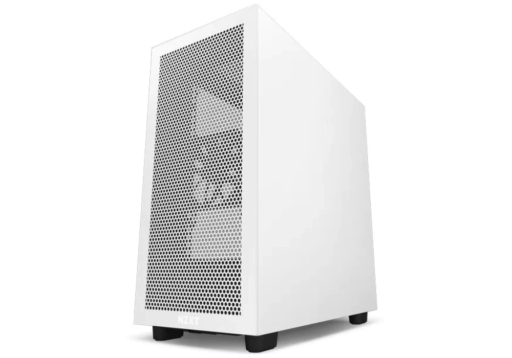 NZXT H7 Flow (Blanc/noir)