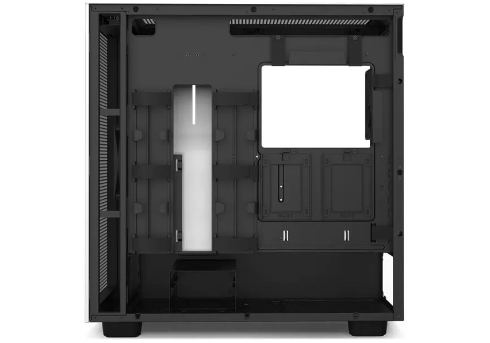 NZXT H7 Flow (Blanc/noir)