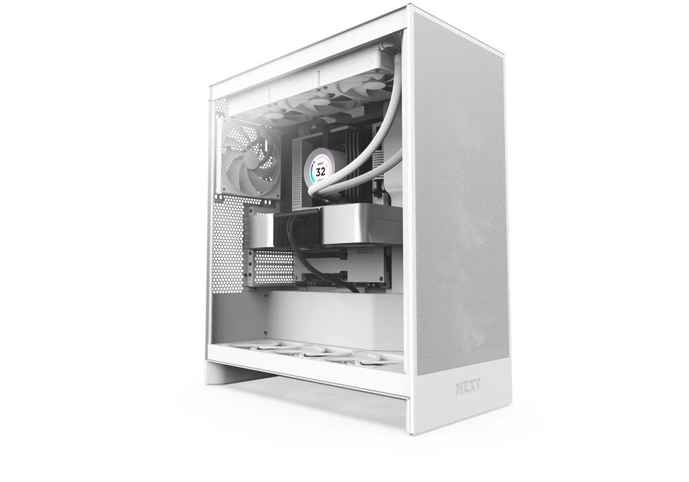 NZXT H7 Flow Blanc