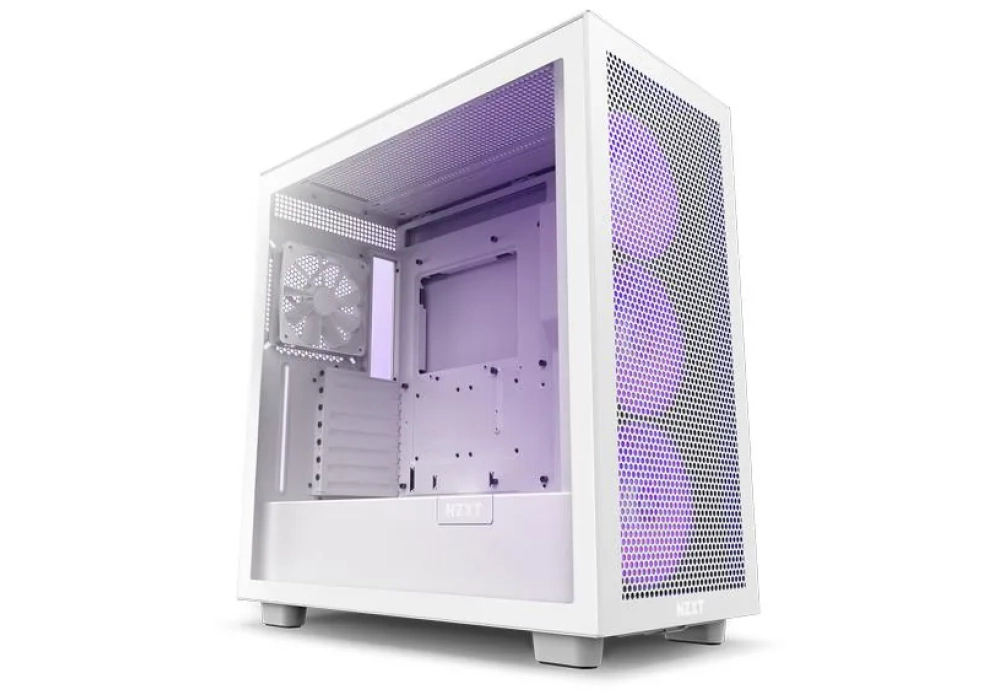 NZXT H7 Flow RGB (Blanc mat)