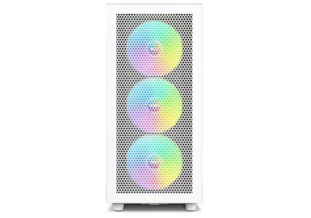 NZXT H7 Flow RGB (Blanc mat)