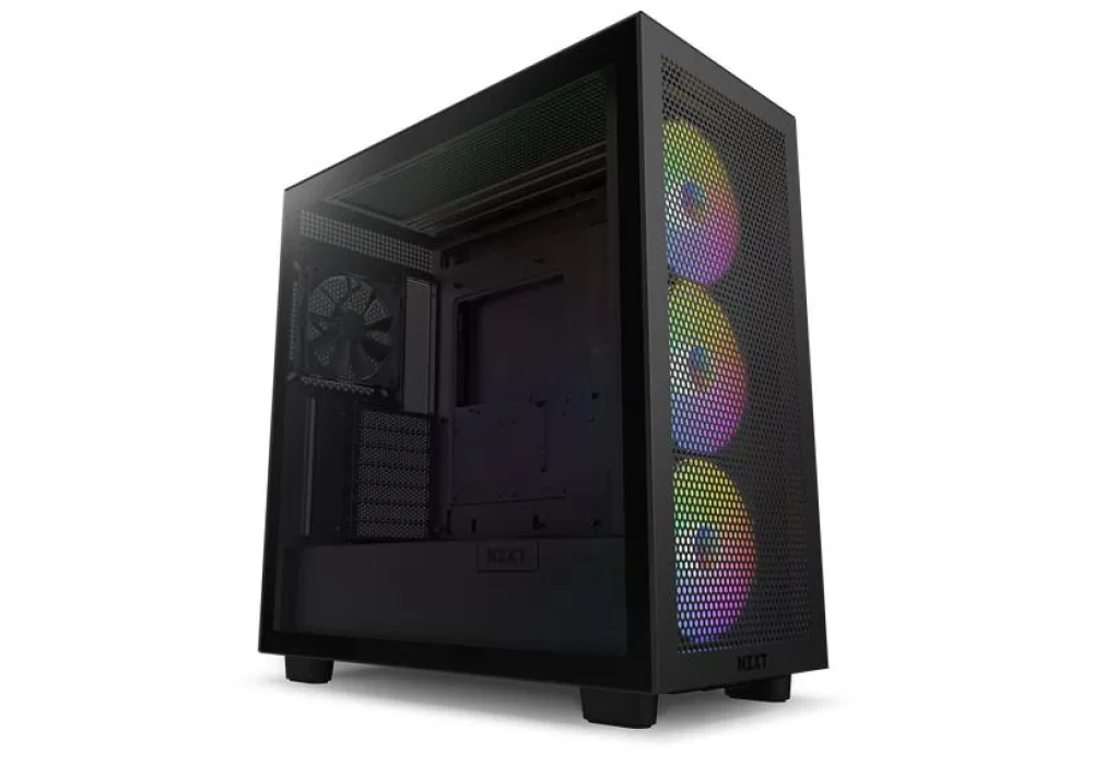 NZXT H7 Flow RGB (Noir mat)