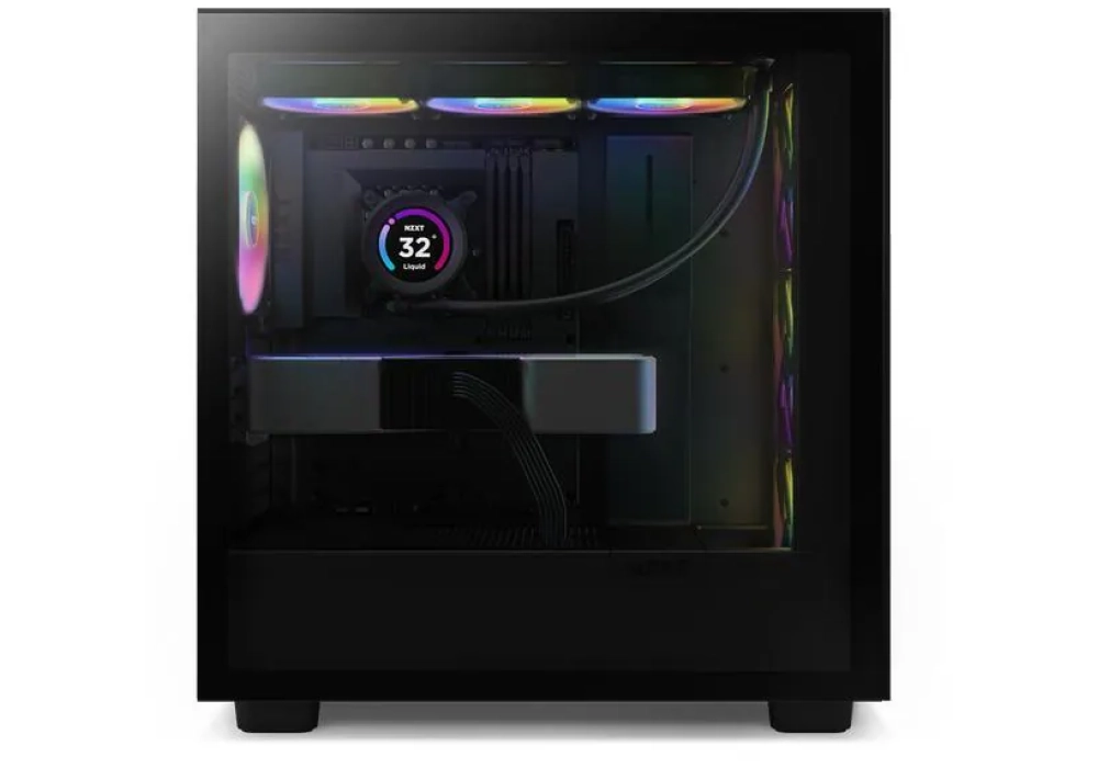 NZXT H7 Flow RGB (Noir mat)