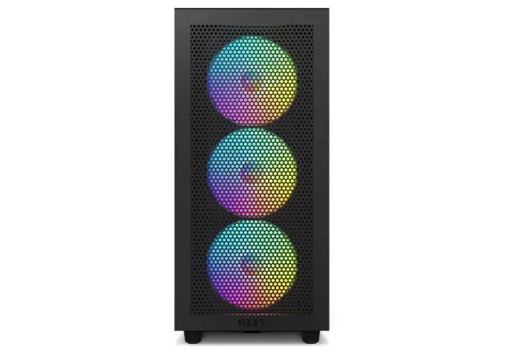 NZXT H7 Flow RGB (Noir mat)