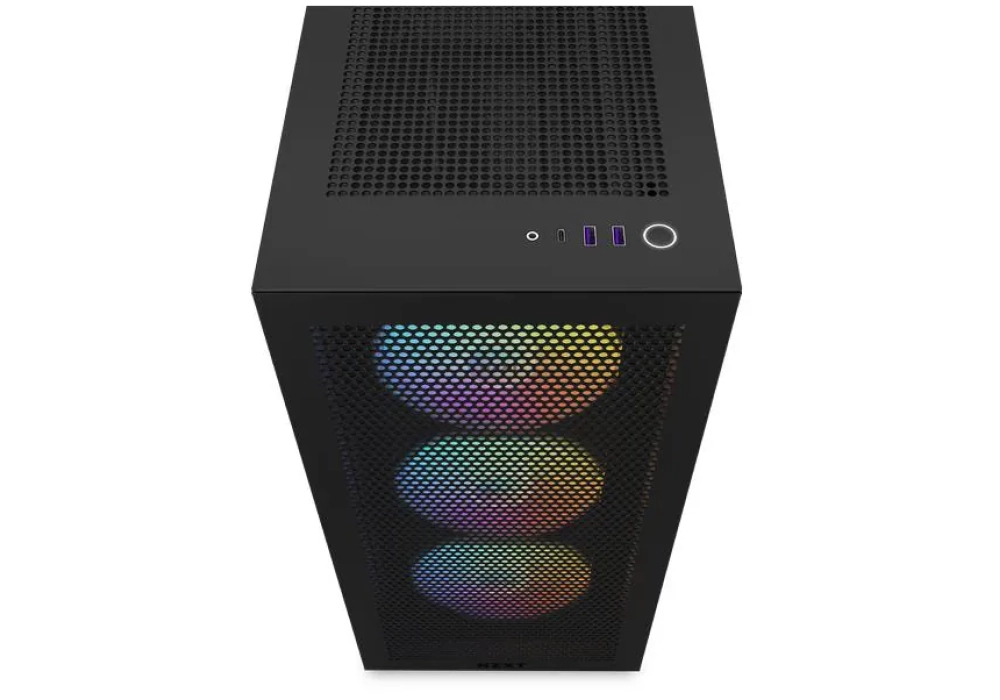 NZXT H7 Flow RGB (Noir mat)