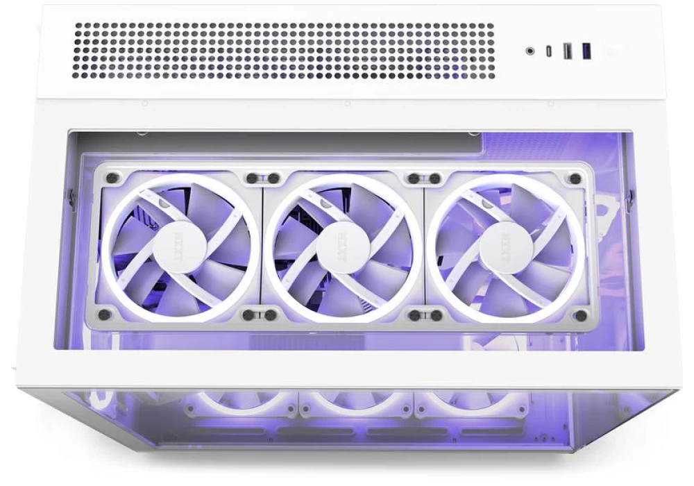 NZXT H9 Elite (Blanc)