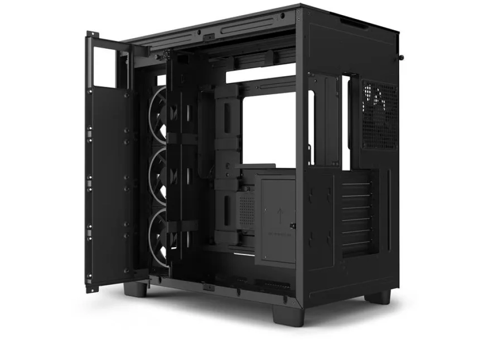 NZXT H9 Elite (Noir)