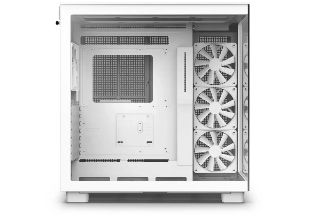 NZXT H9 Flow (Blanc)