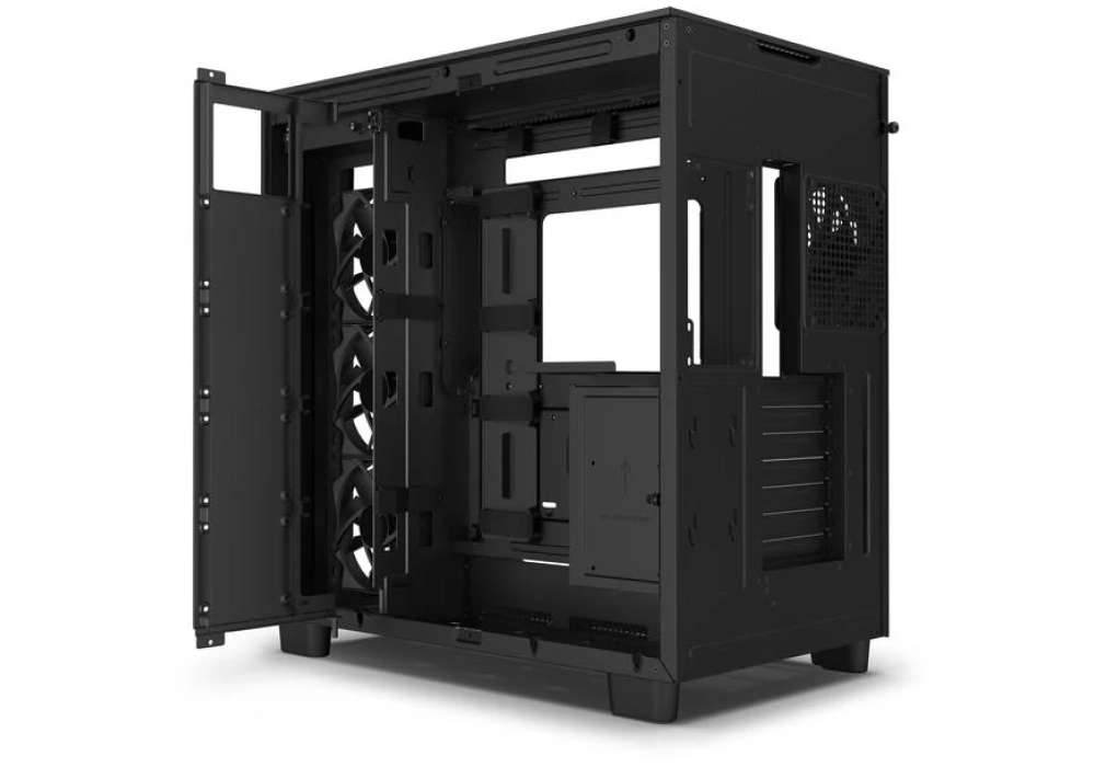 NZXT H9 Flow (Noir)