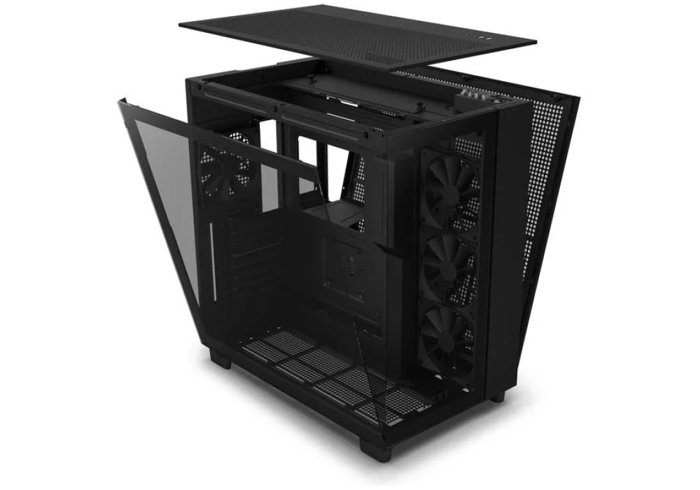 NZXT H9 Flow (Noir)