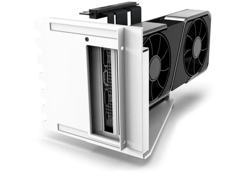 NZXT Kit de montage vertical pour GPU Blanc