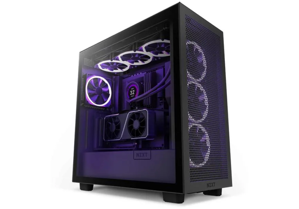 NZXT Kit de montage vertical pour GPU Noir