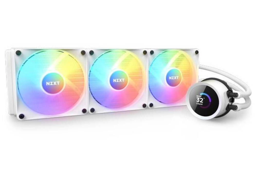 NZXT Kraken 360 RGB Blanc