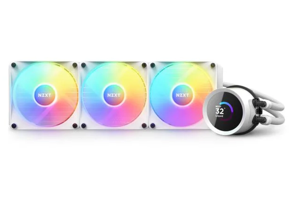 NZXT Kraken 360 RGB Blanc