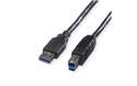 OEM Câble USB 3.0 Type-A vers Type-B - 1.80 m