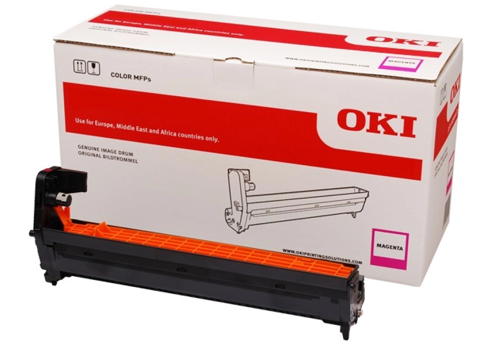 OKI Drum Unit - C532/C542/MC573 - Magenta