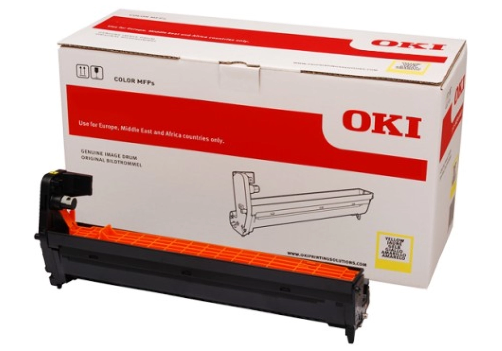 OKI Drum Unit - C532/C542/MC573 - Yellow