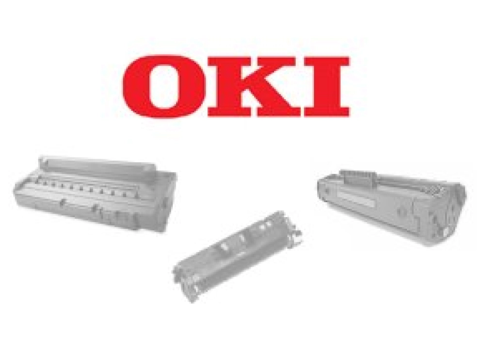 OKI Drum Unit - C5600/C5700 - Black