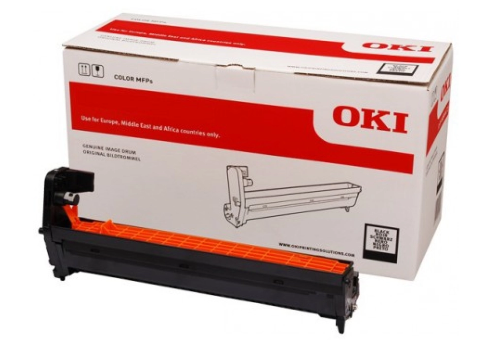 OKI Drum Unit - C712 - Cyan