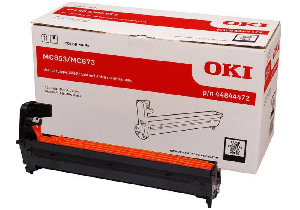 OKI Drum Unit - MC853/MC873 - Cyan