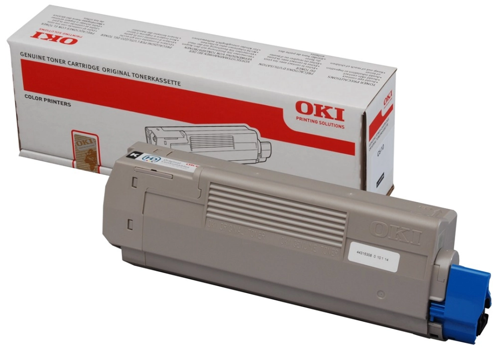 OKI Toner Cartridge - 45536415 - Cyan