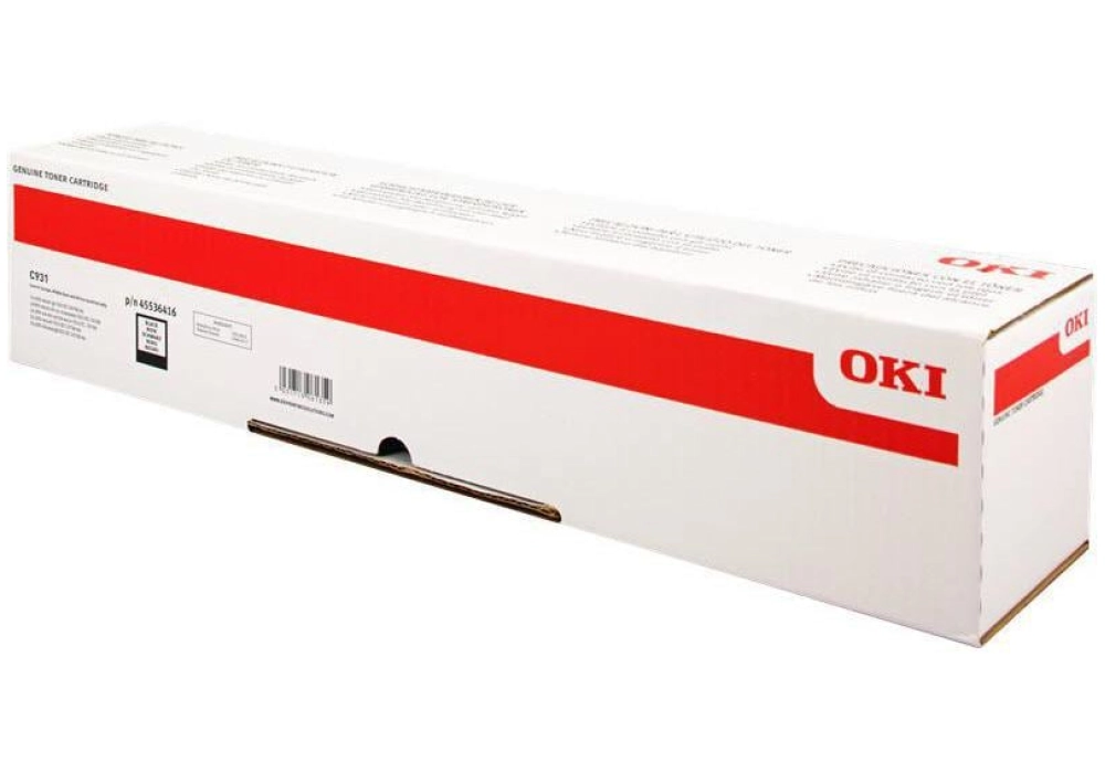 OKI Toner Cartridge - 45536416 - Noir